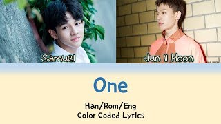 Download Lagu Samuel(사무엘) _ ONE (Feat. JUNG ILHOON(정일훈) of BTOB) Lyrics Color Coded [HAN/ROM/ENG] MP3