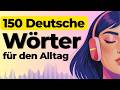 Learn to Speak German with 150 Basic Words | Shadowing German Speaking Practice