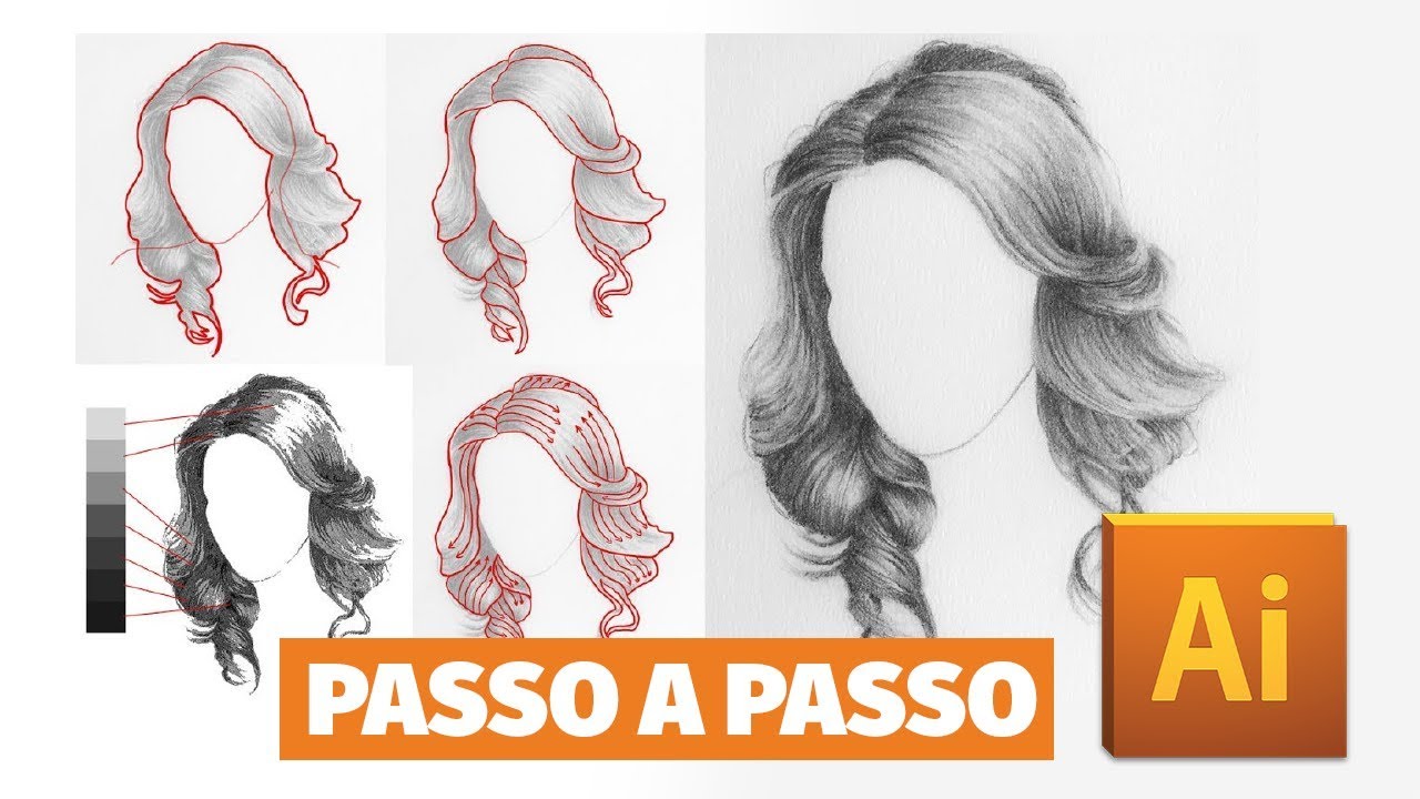 Aprenda a fazer os batimentos #dica #tendencia #cabelo #estilo #desenh