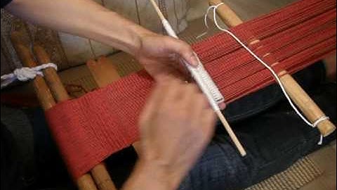 Backstrap Basics: Wide Warp, Opening Sheds (3 of 4)