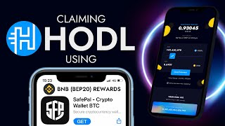 Claiming Hodl rewards (BNB BEP20) using SafePal Wallet screenshot 5