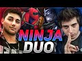 İÇ İÇE GİREN NINJA DUOSU w/ Zedxsmurf