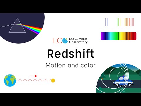 Redshift: Motion and color