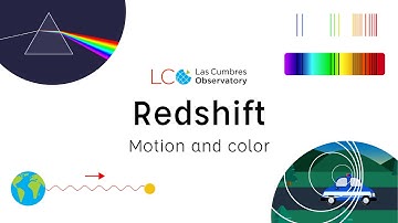 Redshift: Motion and color