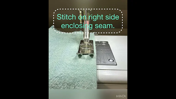 Give a French seam a try!