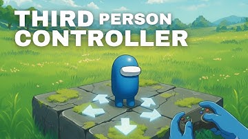 How to Create a Third Person Player Movement in Godot (Mobile Tutorial)