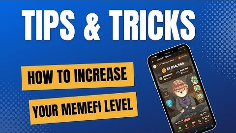 How To Increase Your MemeFi Level | Level Up Faster With This Step-By-Step Guide | MemeFi Airdrop