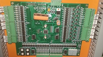 Elecon Controller Field Wiring Diagram (Regular Counting Car Top Three Reed)