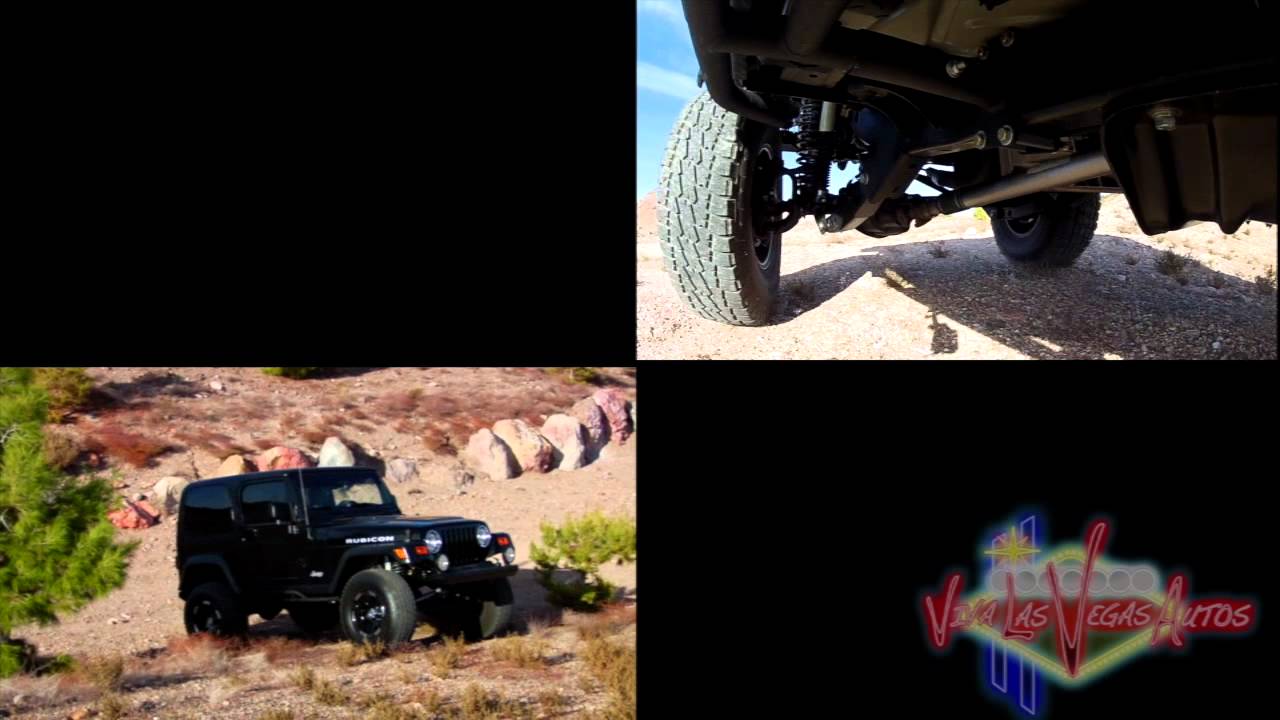 top gun 2006 JEEP Wrangler RUBICON