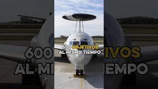 El Avión de Estados Unidos que Ve 600 Objetivos al Mismo Tiempo y Rusia Ayudó a Destruir