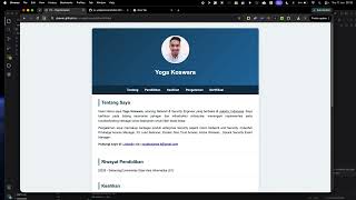 Tugas UTS Pemrograman Web 1