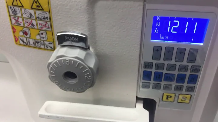 Consew 2206RB-14-7-DD RF Electronic Walking Foot