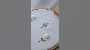 Thumbnail of Tulip embroidery tutorial