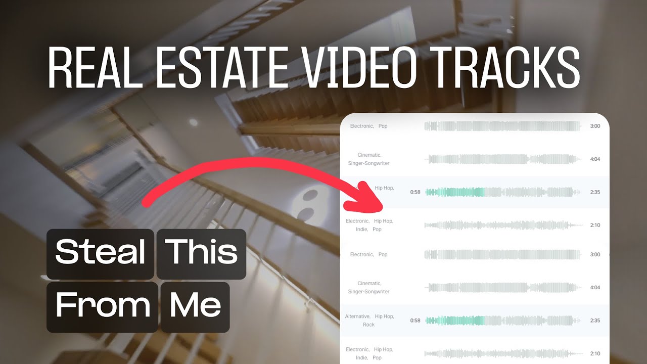 The ENDLESS Real Estate MUSIC Hack (You’ll Never Search Again)