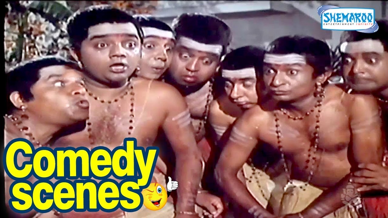 Guru Shishyaru Movie Shishyara Foolish Comedy Scene Kannada