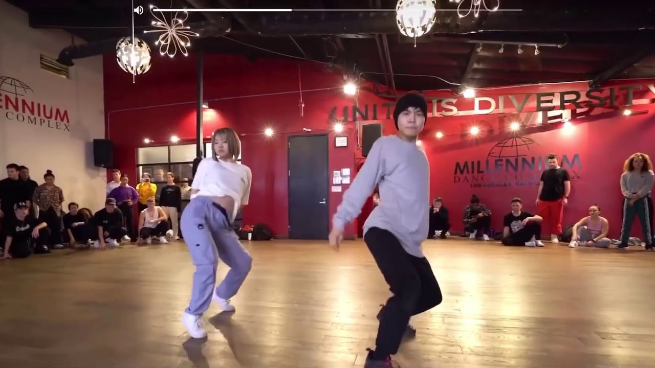 Sean lew & Bailey sok - JUSTIN BEIBER-yummy | Kyle hanagami choreography