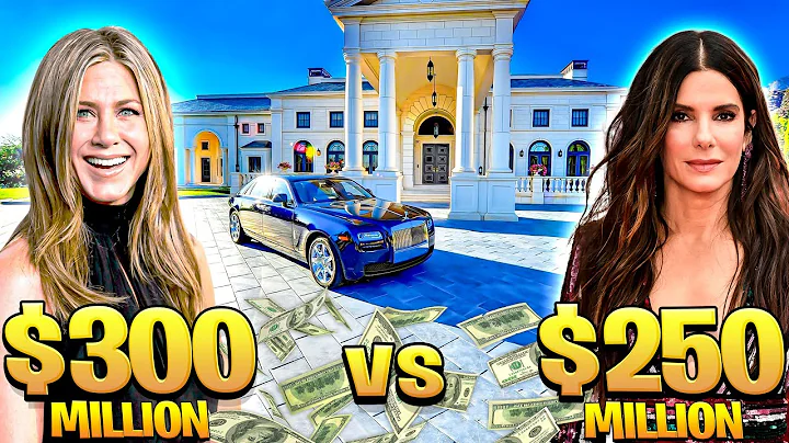 Jennifer Aniston VS Sandra Bullock - Lifestyle War