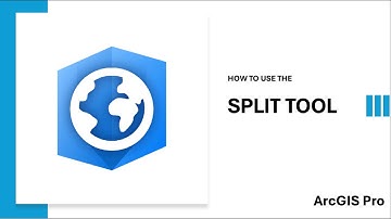 Using the Split Tool in ArcGIS Pro