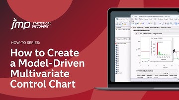 How to Create a Model-Driven Multivariate Control Chart in JMP