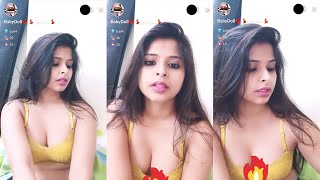 Indian Cute Girl In Tango Live Baby Doll Episode - 54