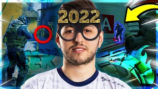 The Fastest Pro Peeks of 2022 - XANTARES PEEK, FERRARI PEEK & More - CS:GO