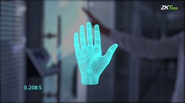 Computer Vision Palm Recognition by ZKTeco