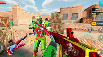 Fps Robot Shooting Games – Counter Terrorist Game - Android GamePlay #16