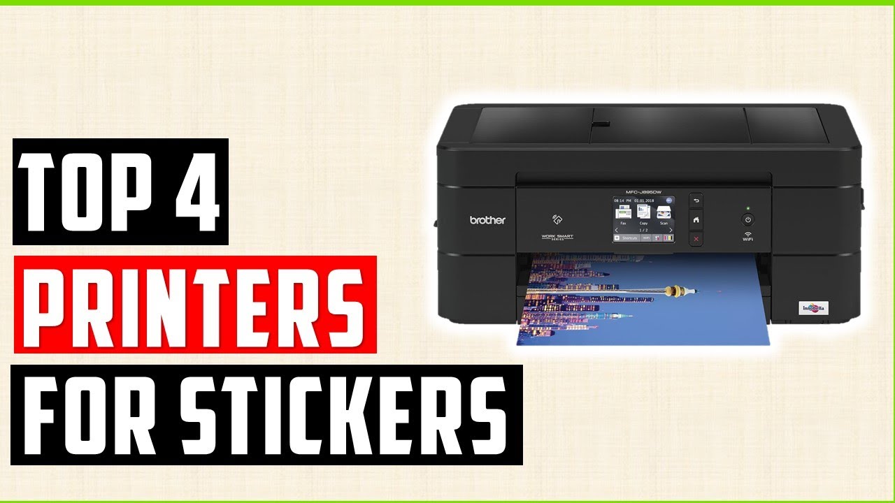 ✅Best Sticker Printers 2023-Top 4 Sticker Printer Review 2023-Best Budget Printer