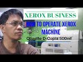Xerox Business; Negosyo sa Papel