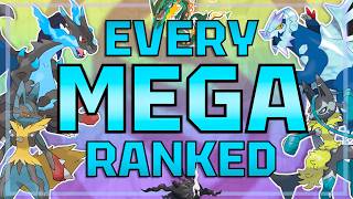A Quick Look at Every Mega Evolution  in Pokémon (tier list)
