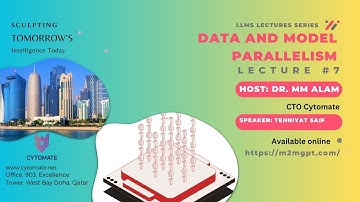 Lecture 7: Data and Model Parallelism | Distributed Training| Artificial Intelligence |