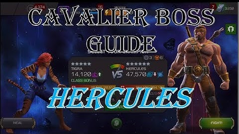Hercules Cavalier Boss Guide | Marvel Contest of Champions