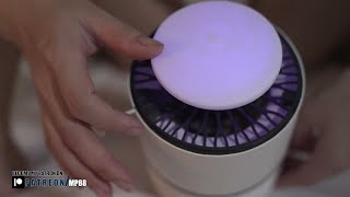 Effective Mosquito Catching Machine, Purple Light Catches Mosquitoes - Mp88 Lifestyle