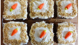 紅蔔蘿蛋糕 胡蘿蔔蛋糕 食譜 ｜Classic Carrot Cake