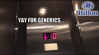 Generic Traction Elevators - Hilton Hotel Fashion District in New York, NY