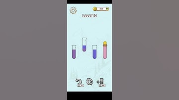 Drink sort master  - Beginner level -10 |Android & IOS Games | ViralGameplay BD ||