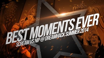 ScreaM vs NiP @ DreamHack Summer 2014