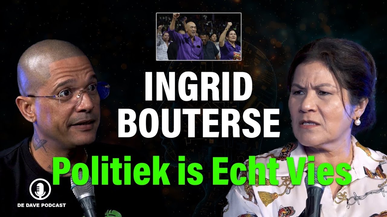 Hij Verdiende Het Om Met Staats Eer Begraven Te Worden - Ingrid Bouterse - Waldring - DDP (S4 E17)