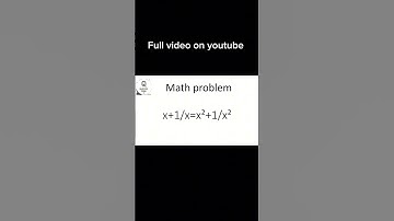 can you find x?#Algebra #math#maths#olympiad||