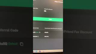 Affiliate status get your discount !!! #bitcoin #chrisgtr
