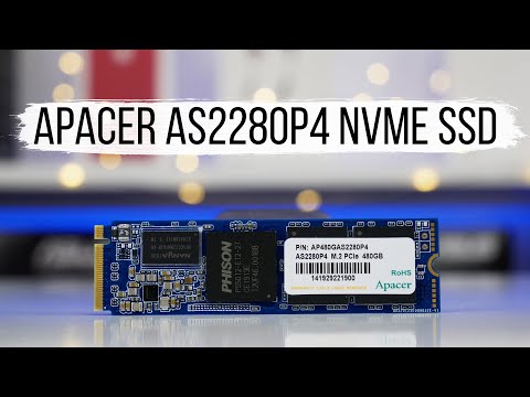 Огляд Apacer NVMe SSD AS2280P4 - Наскільки він швидкий?
