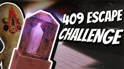 BEATING SCP: Ultimate Edition REBORN with SCP 409 CHALLENGE!