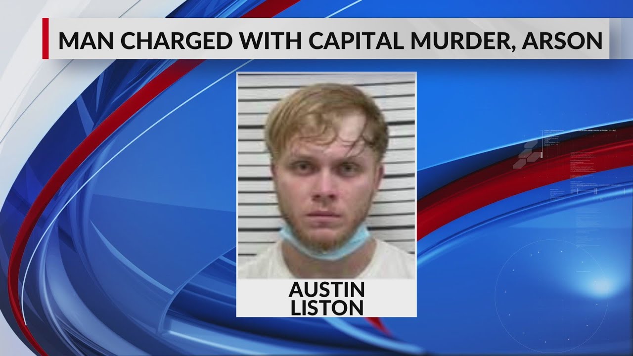Man charged with capital murder after deadly house fire - YouTube