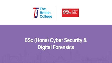 BSc (Hons) Cyber Security & Digital Forensics | The British College