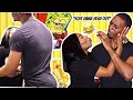 EXTREMELY CLINGY & PSYCHO GIRLFRIEND PRANK !!! But His Reaction Tho 😭🤣