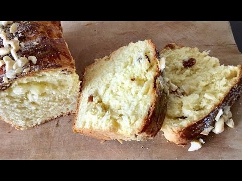 Kozunak recipe /sweet Easter bread/