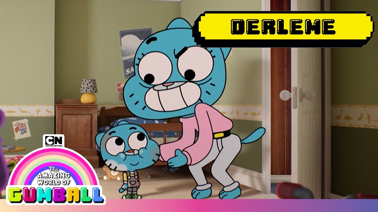 MEGA Komik Anlar | Gumball | @cartoonnetworkturkiye