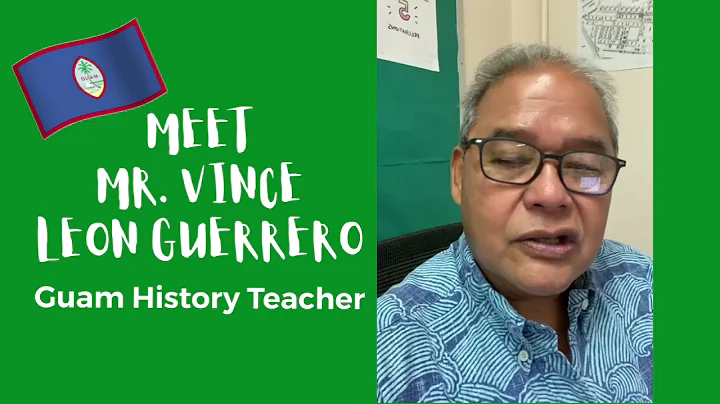 Guam History’s Mr. Vince Leon Guerrero