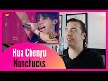 REAL Vocal Coach Reacts to Hua Chenyu《双节棍》Nunchucks "Singer 2018"