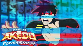 Eye of the Powerstorm | AKEDO: Ultimate Arcade Warriors | S02E14